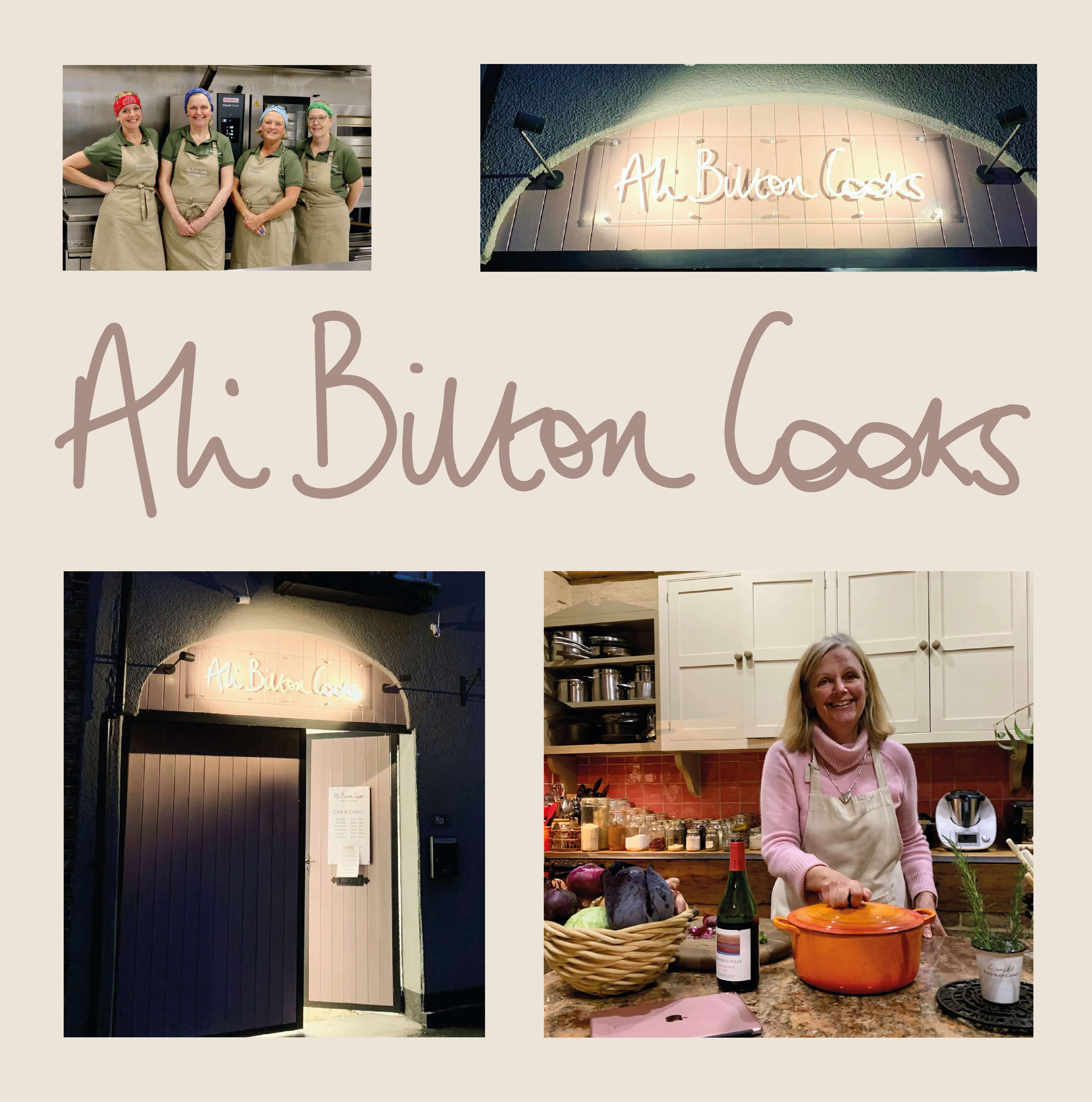 Ali Bilton Cooks